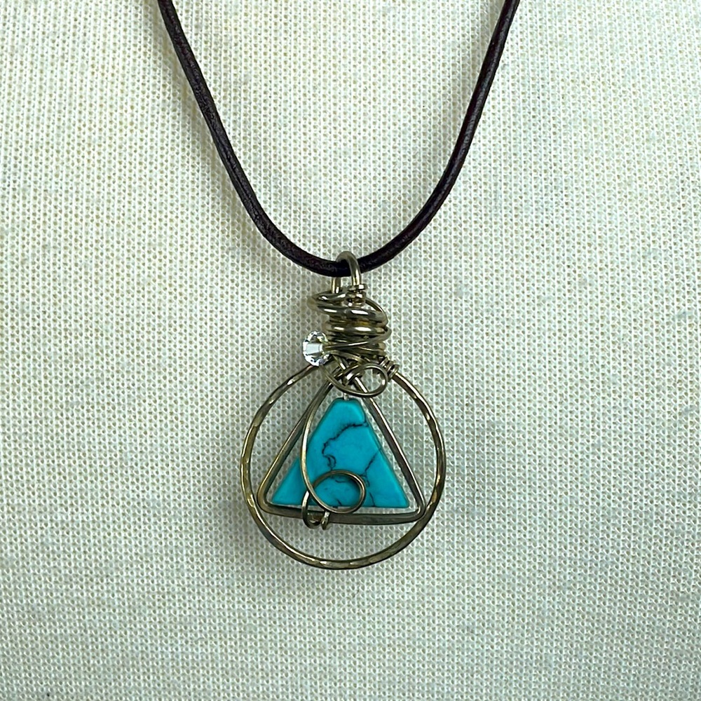 Recovery Handmade Sterling Silver Necklace